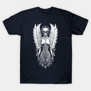 Angel of Death (White Ink) T-Shirt